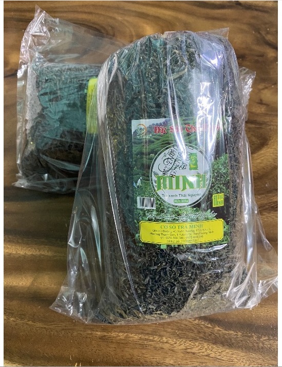 Trà xanh trà Minh